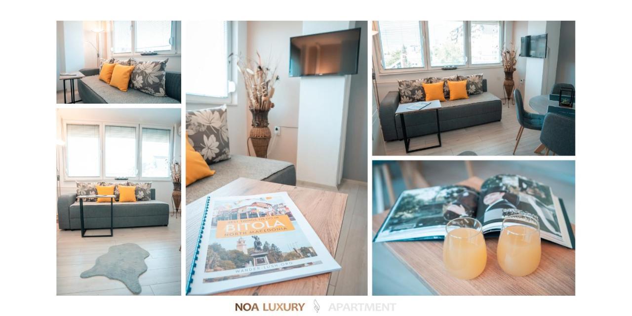 Noa Luxury Apartment بيتولا المظهر الخارجي الصورة